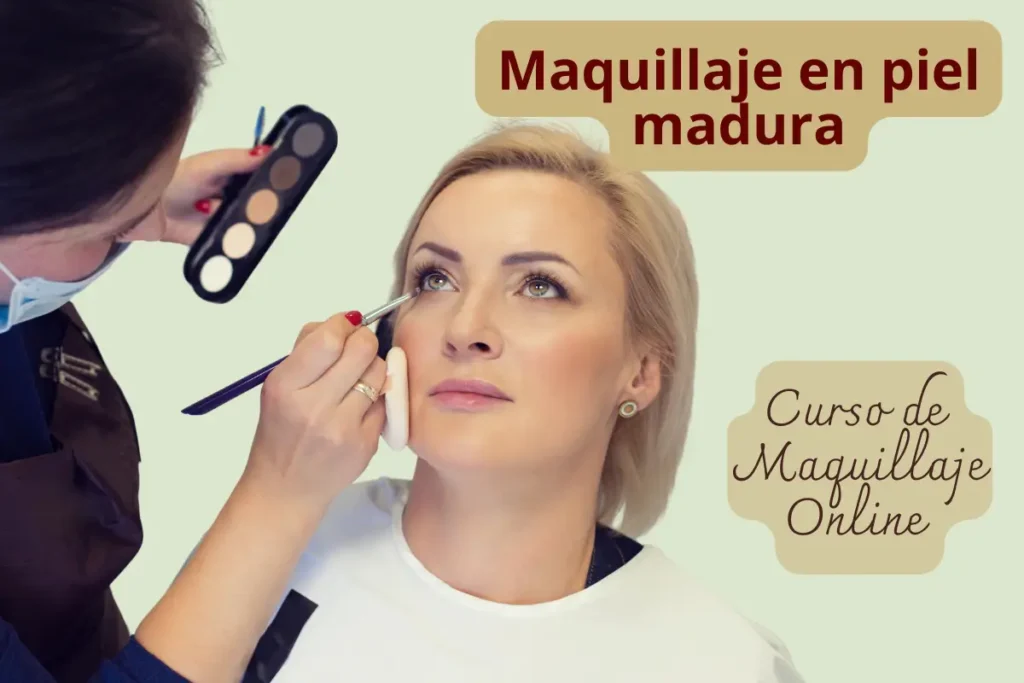 Domina los maquillajes sencillos en 9 pasos. 8 Maquillaje para pieles maduras