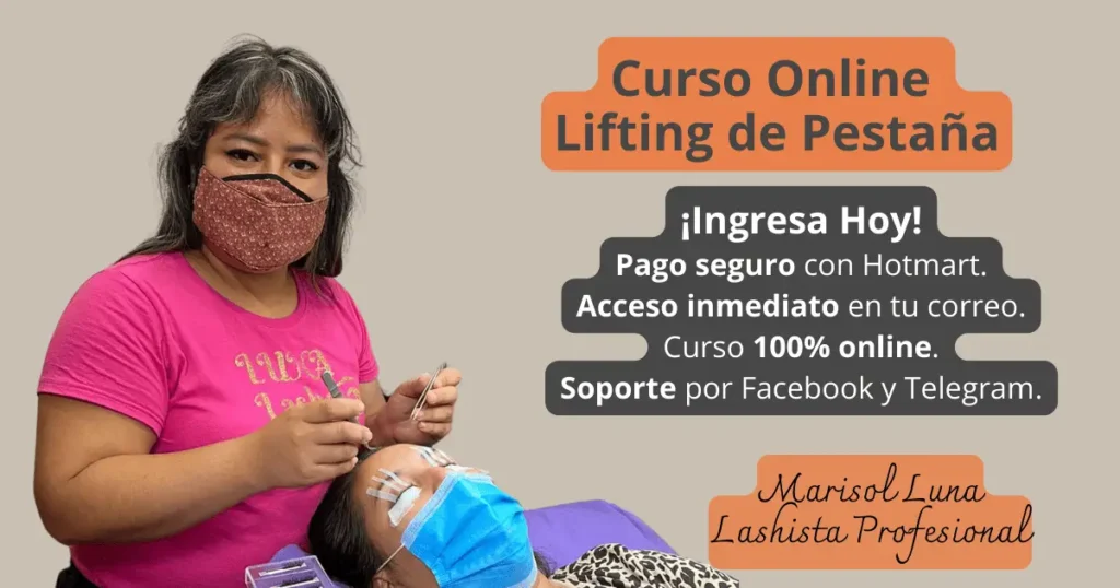 Lashista: Curso Lifting de Pestañas Lashista Profesional