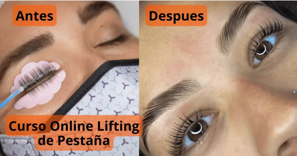 Curso Online de Lifting de Pestañas: El Único Sistema #1 para Emprender Exitosamente 3 El Lifting de Pestañas es una de las técnicas más solicitadas, y si no la dominas, pierdes muchas oportunidades