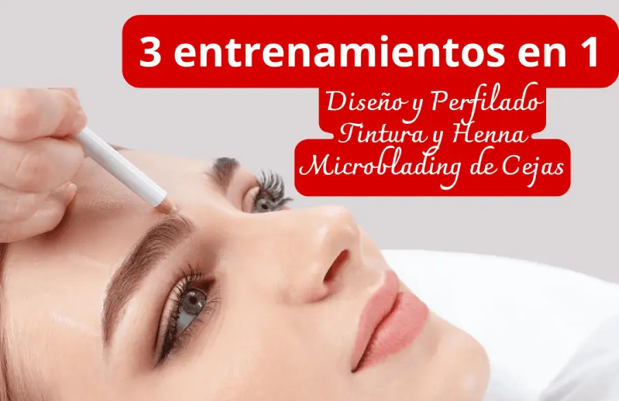 Microblading en cejas