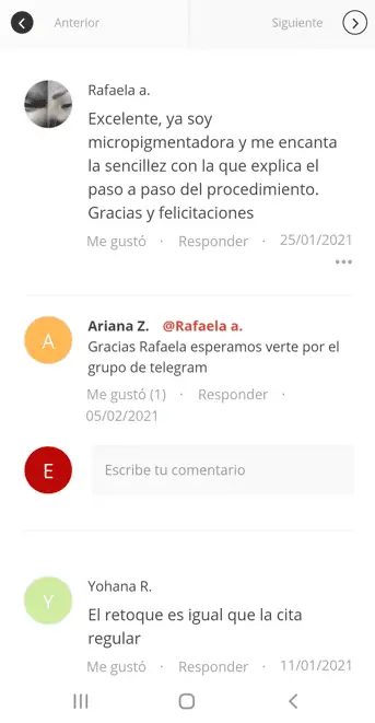 Diseños de las cejas