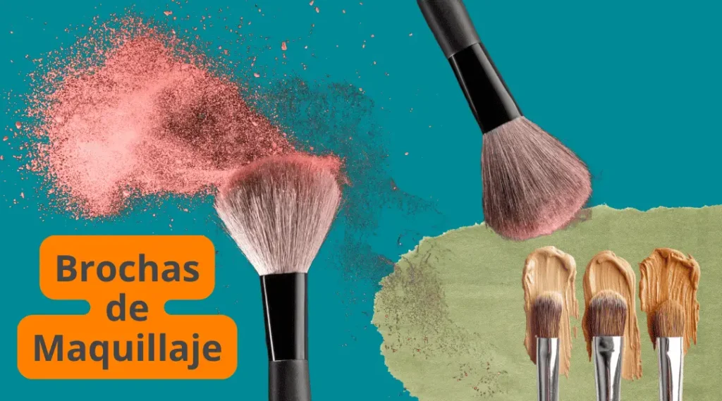 Brochas de maquillaje